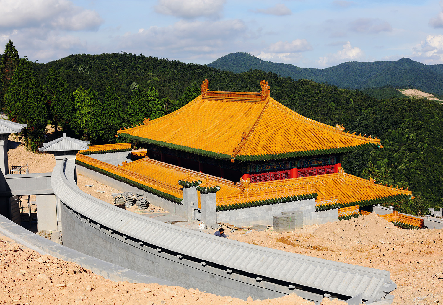 新昌羅坑山森林公園